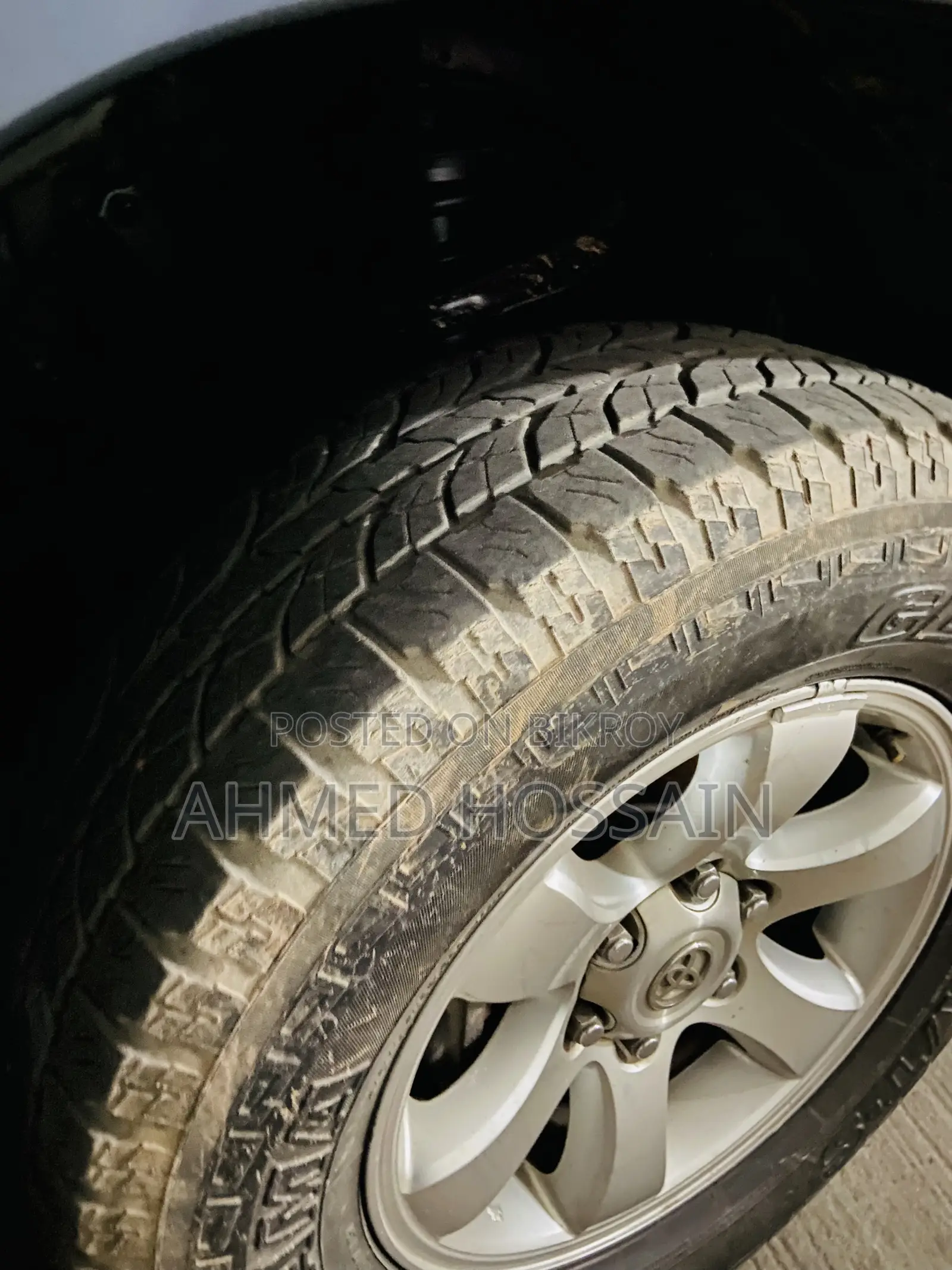 Toyota Land Cruiser Prado 2.7 5dr 2003 Blue