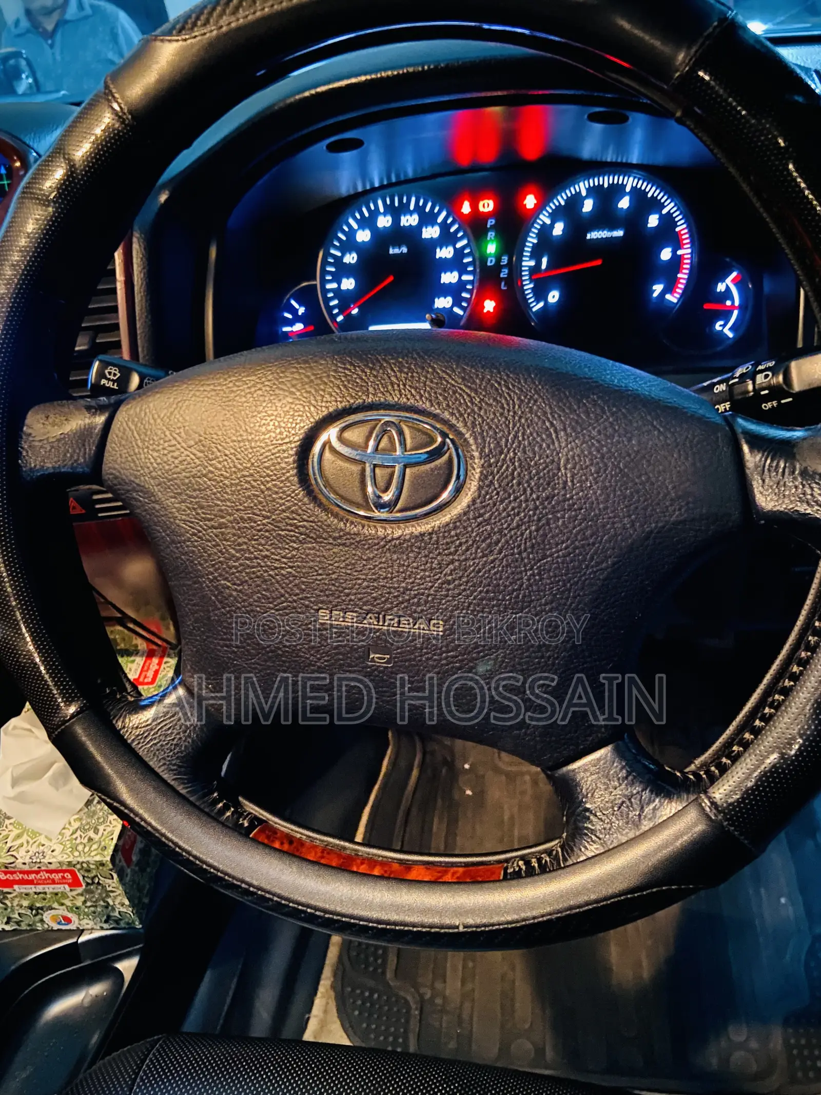 Toyota Land Cruiser Prado 2.7 5dr 2003 Blue