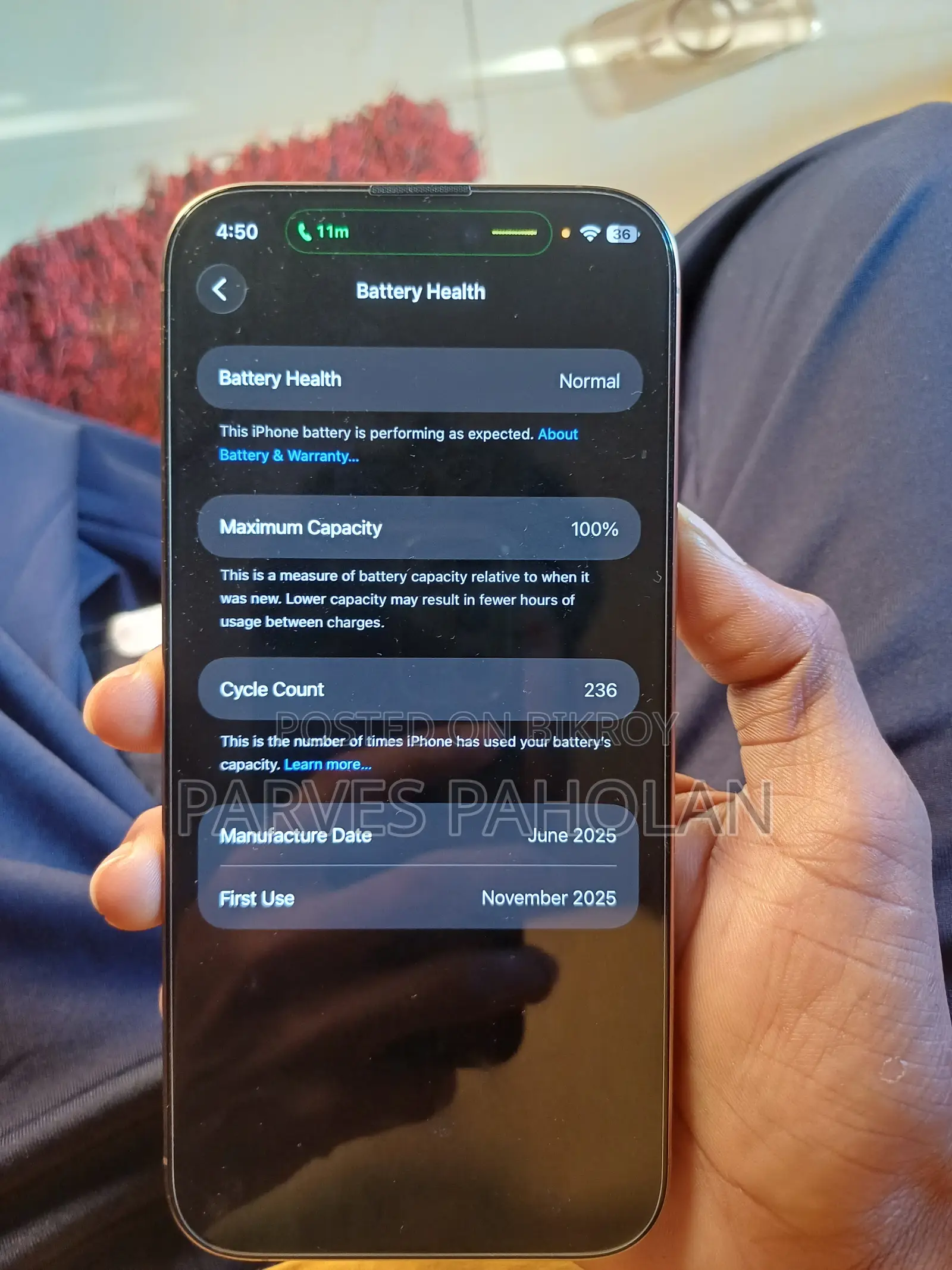 Apple iPhone 16 Pro Max 256 GB Rose Gold