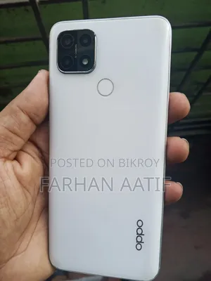 Oppo A15s 64 GB White