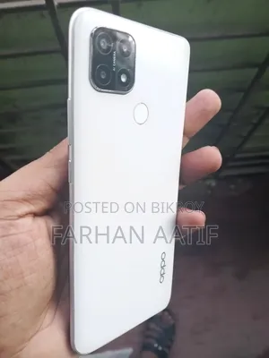 Oppo A15s 64 GB White