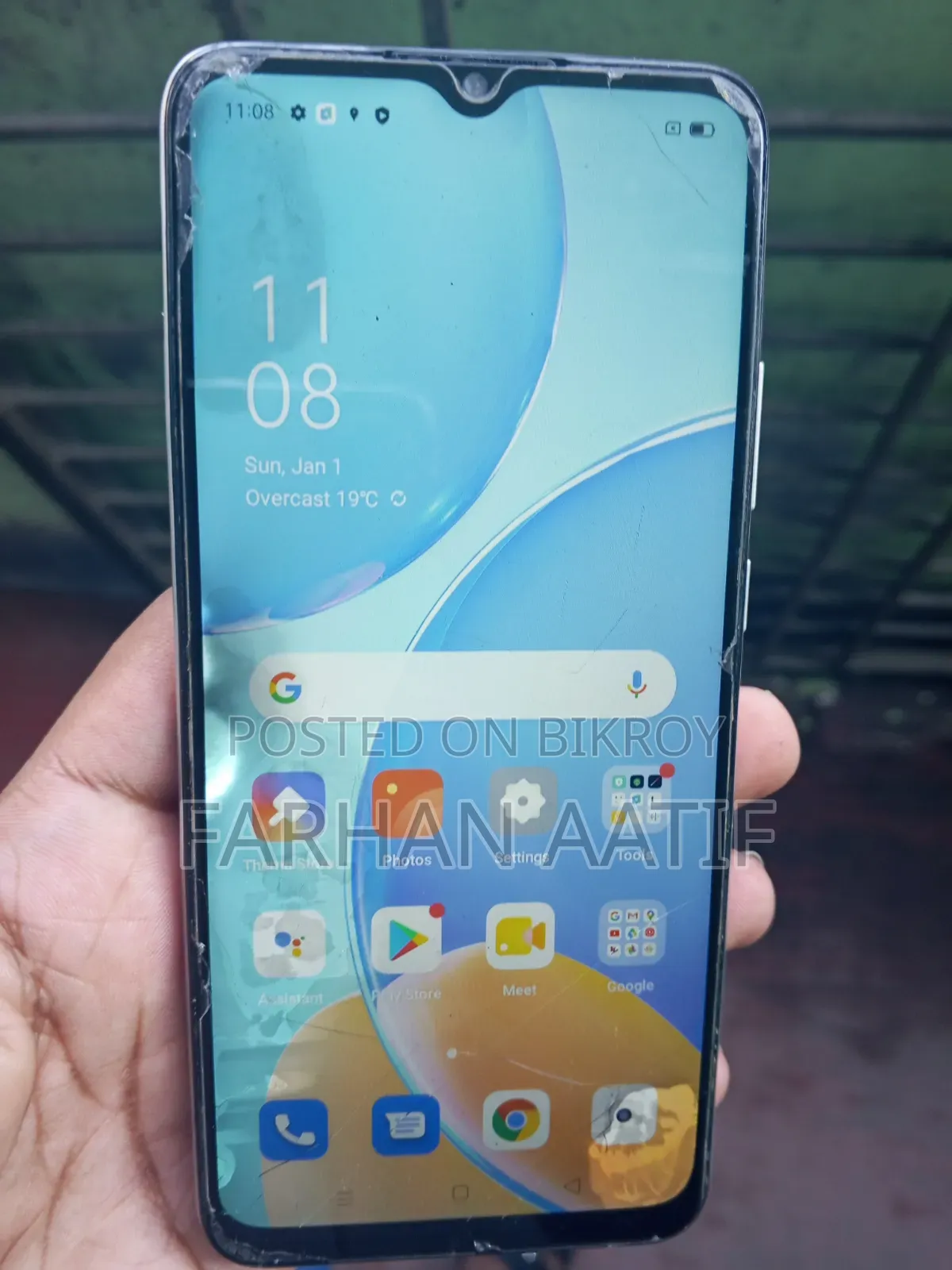 Oppo A15s 64 GB White