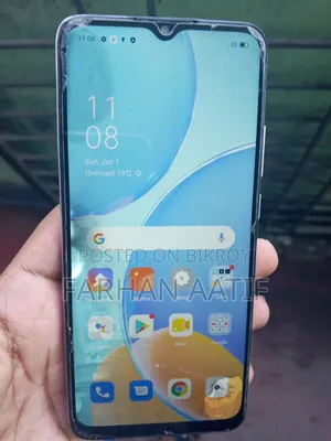 Oppo A15s 64 GB White