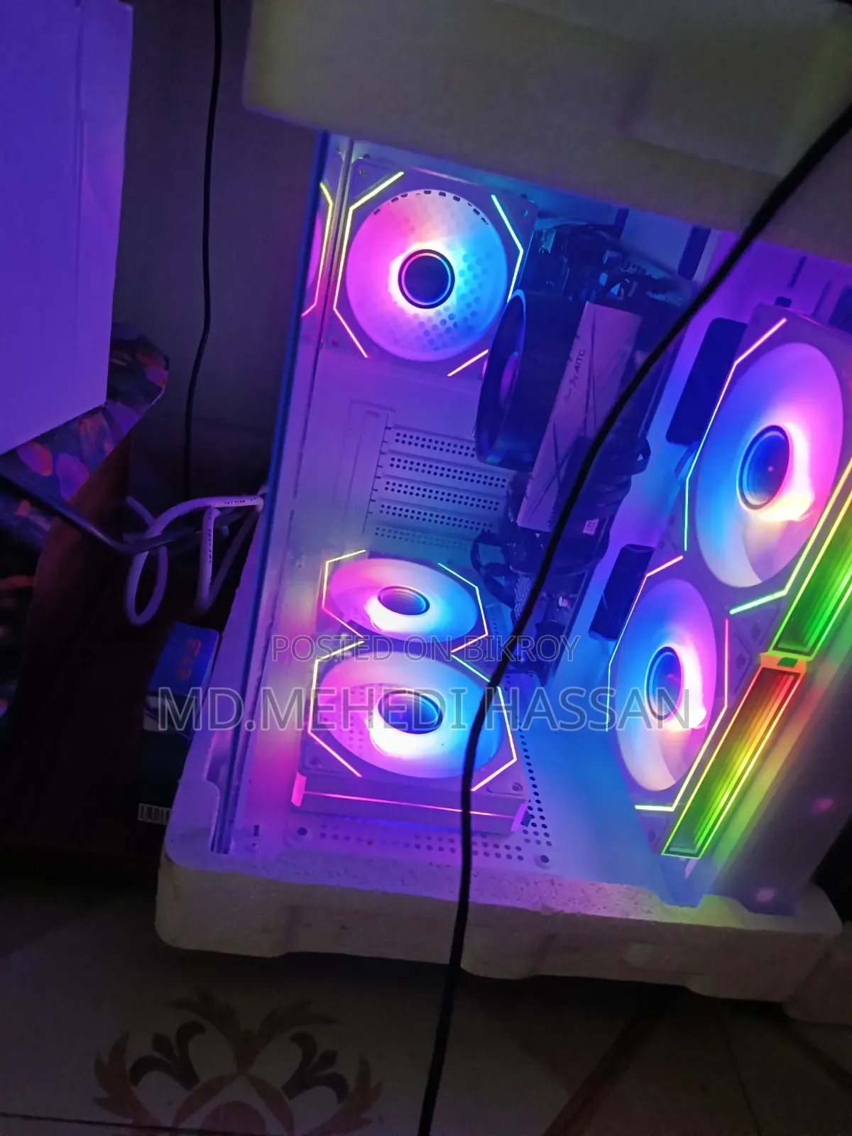 Desktop Computer MSI 8GB AMD Ryzen 7 SSD 128GB