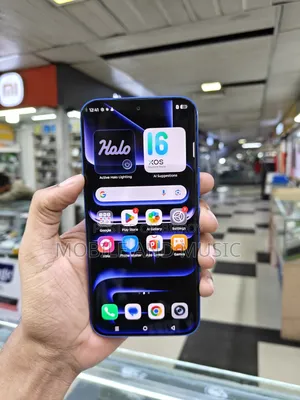ইনফিনিক্স নোট এজ ১২৮ জিবি ব্লু
