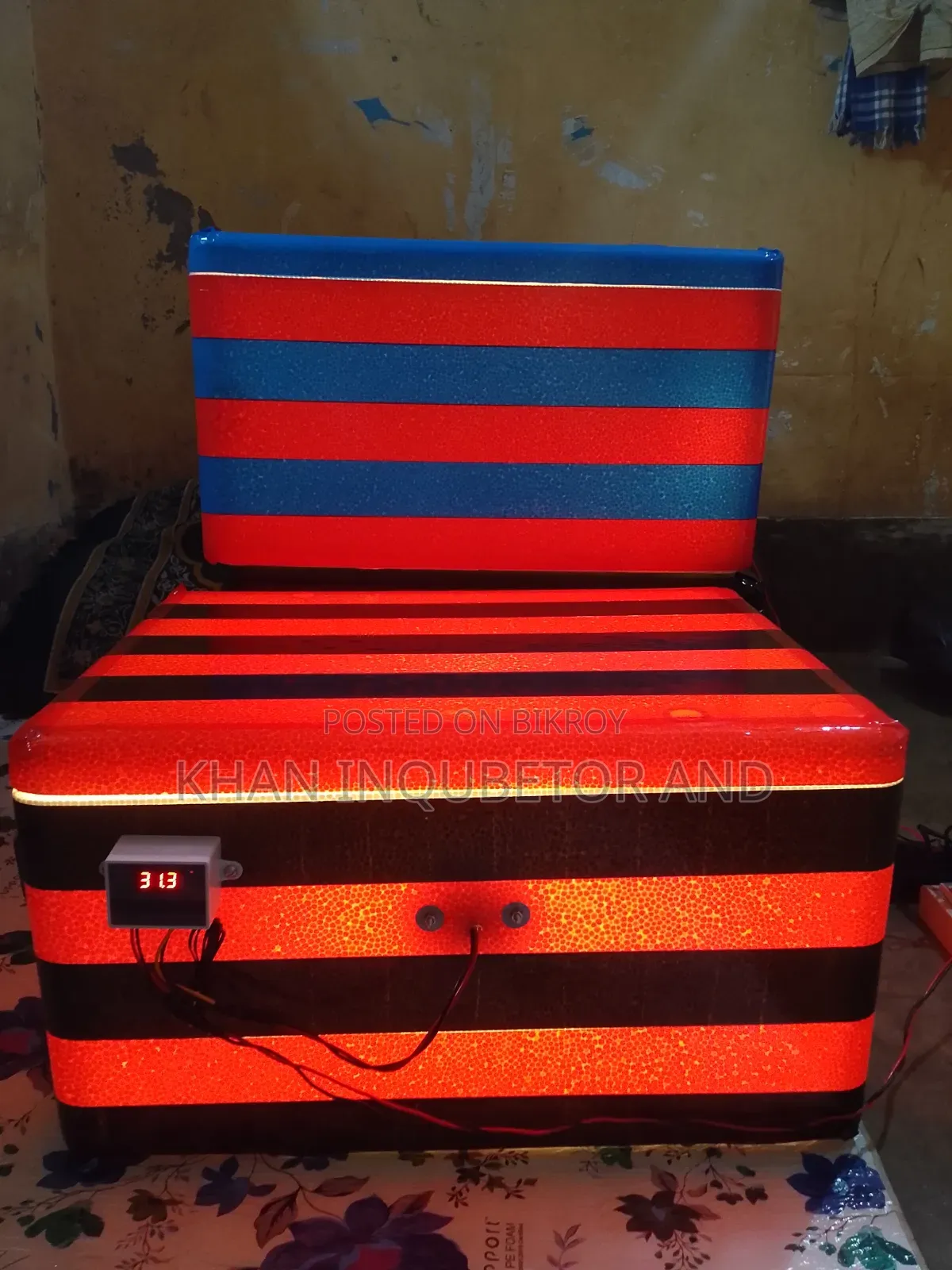 Egg Incubator Machine