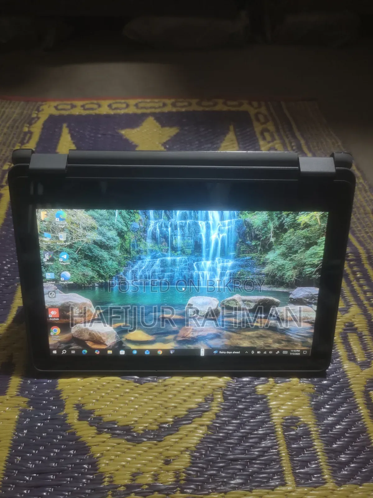Laptop Dell Latitude 3120 8GB Intel Pentium SSD 128GB