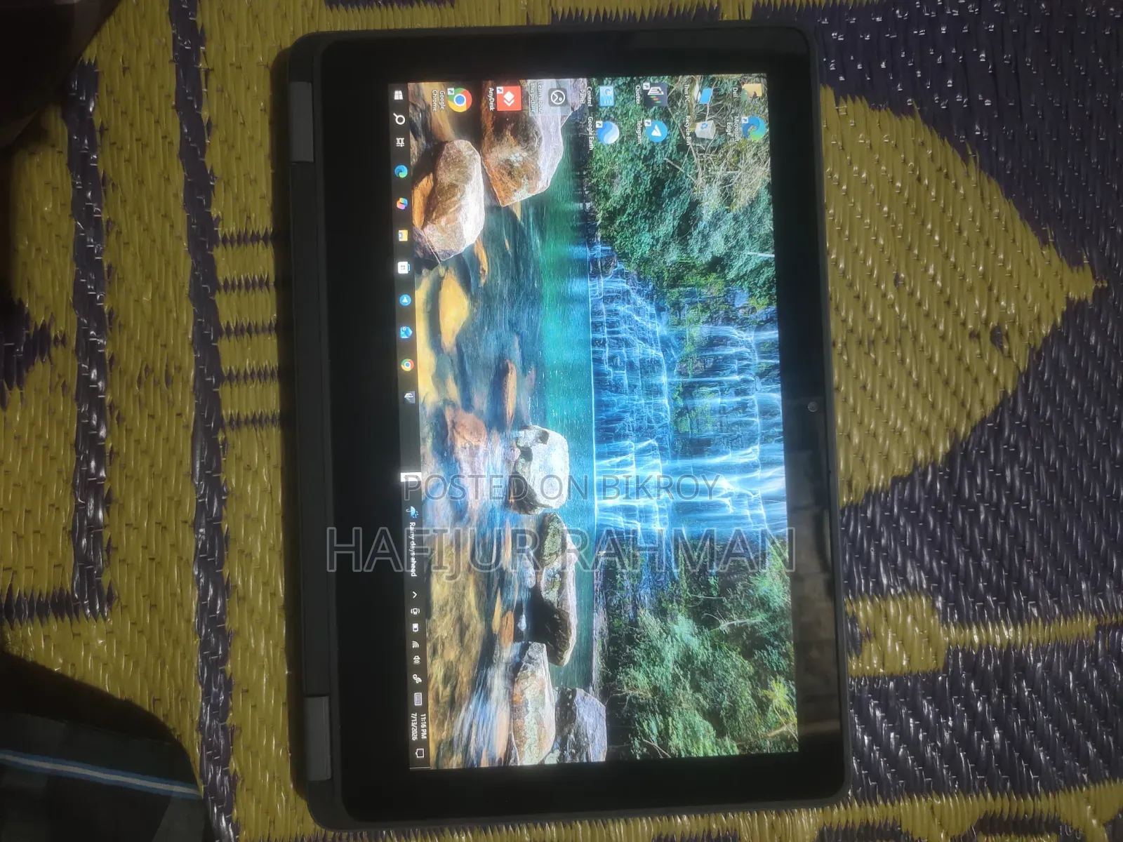 Laptop Dell Latitude 3120 8GB Intel Pentium SSD 128GB