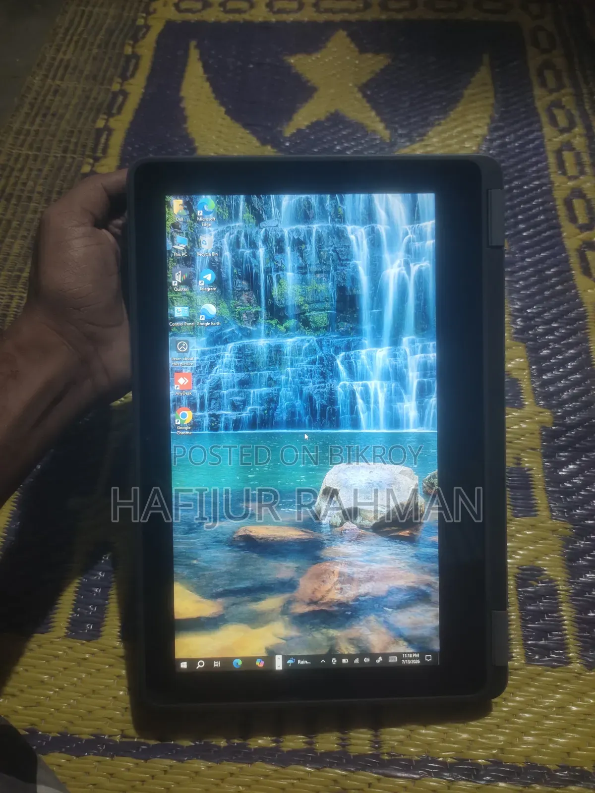 Laptop Dell Latitude 3120 8GB Intel Pentium SSD 128GB