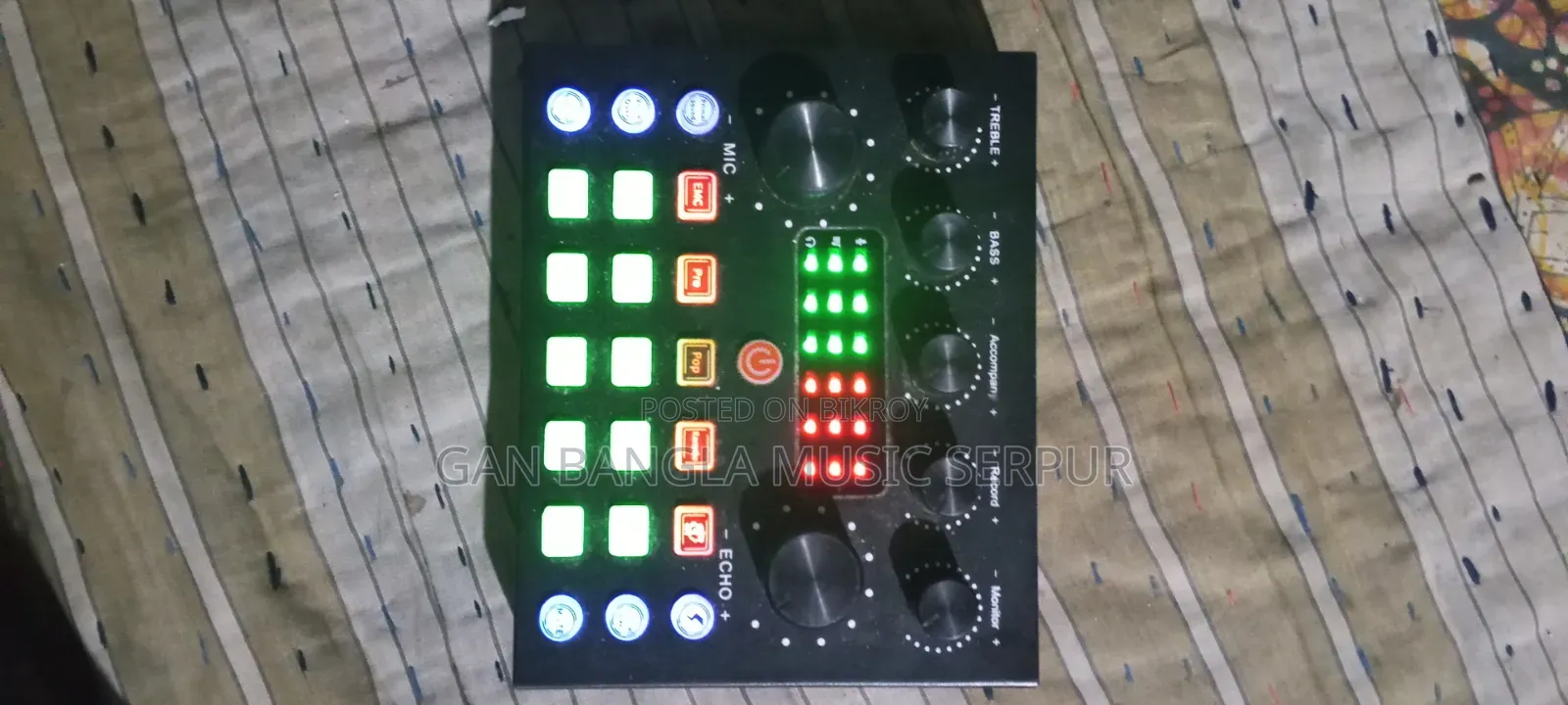 Sound Card V8