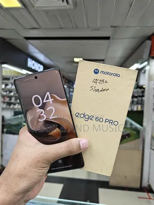Motorola Edge 60 Pro 256 GB Gray
