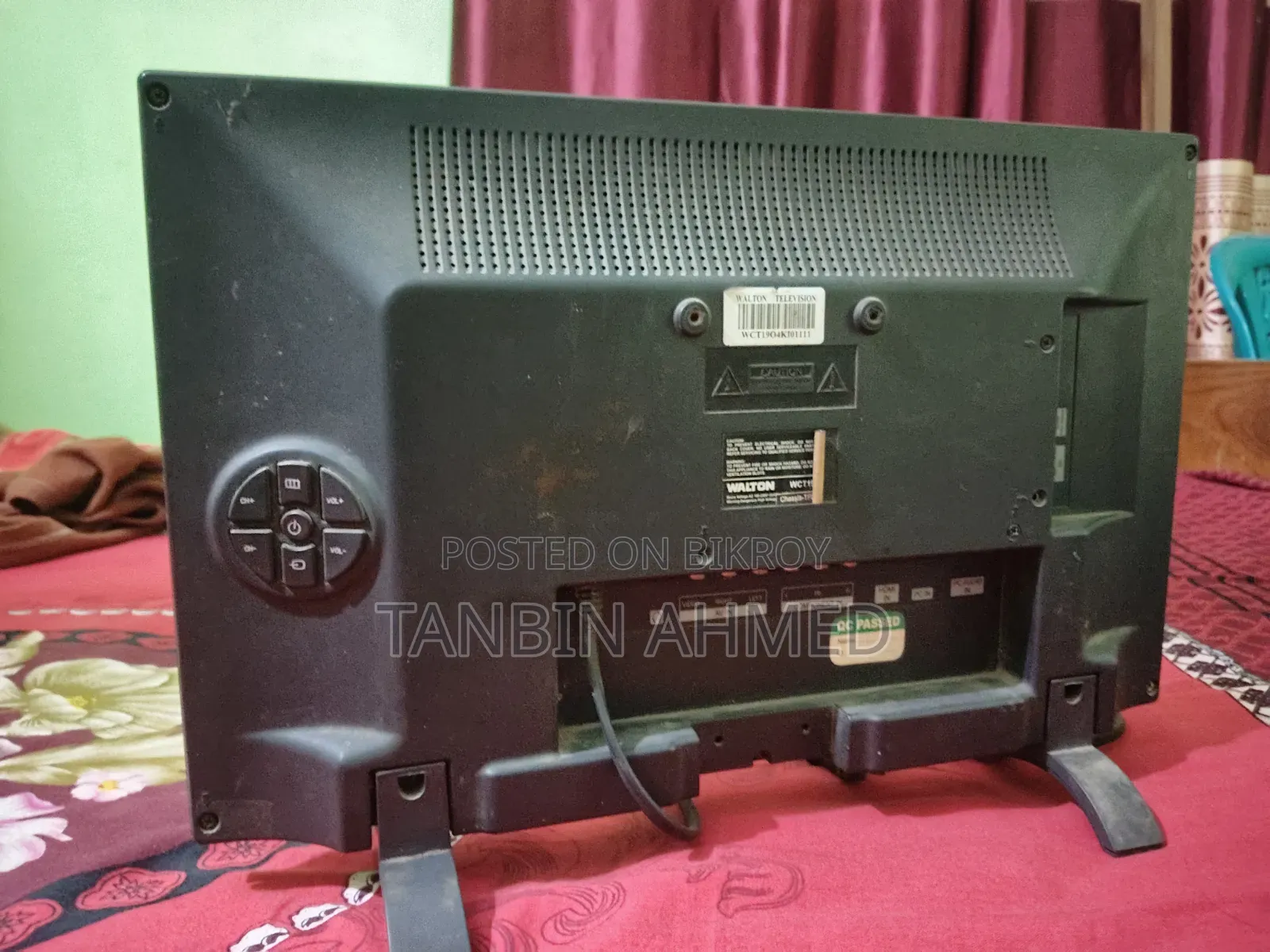TV for sale 4000tk