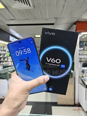 Vivo V60 256 GB Gold