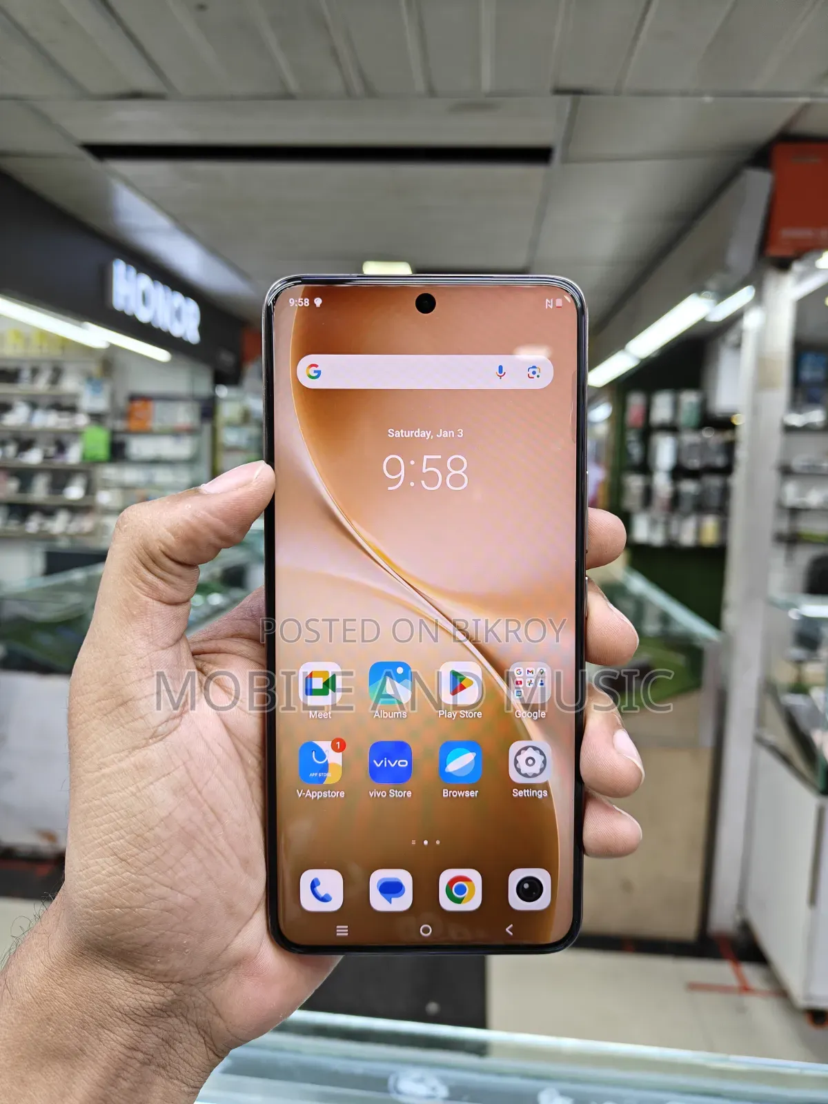 Vivo V60 256 GB Gold
