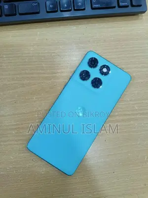 ব্যবহৃত মটোরোলা এজ ৬০ ফিউশন ২৫৬ জিবি নীল