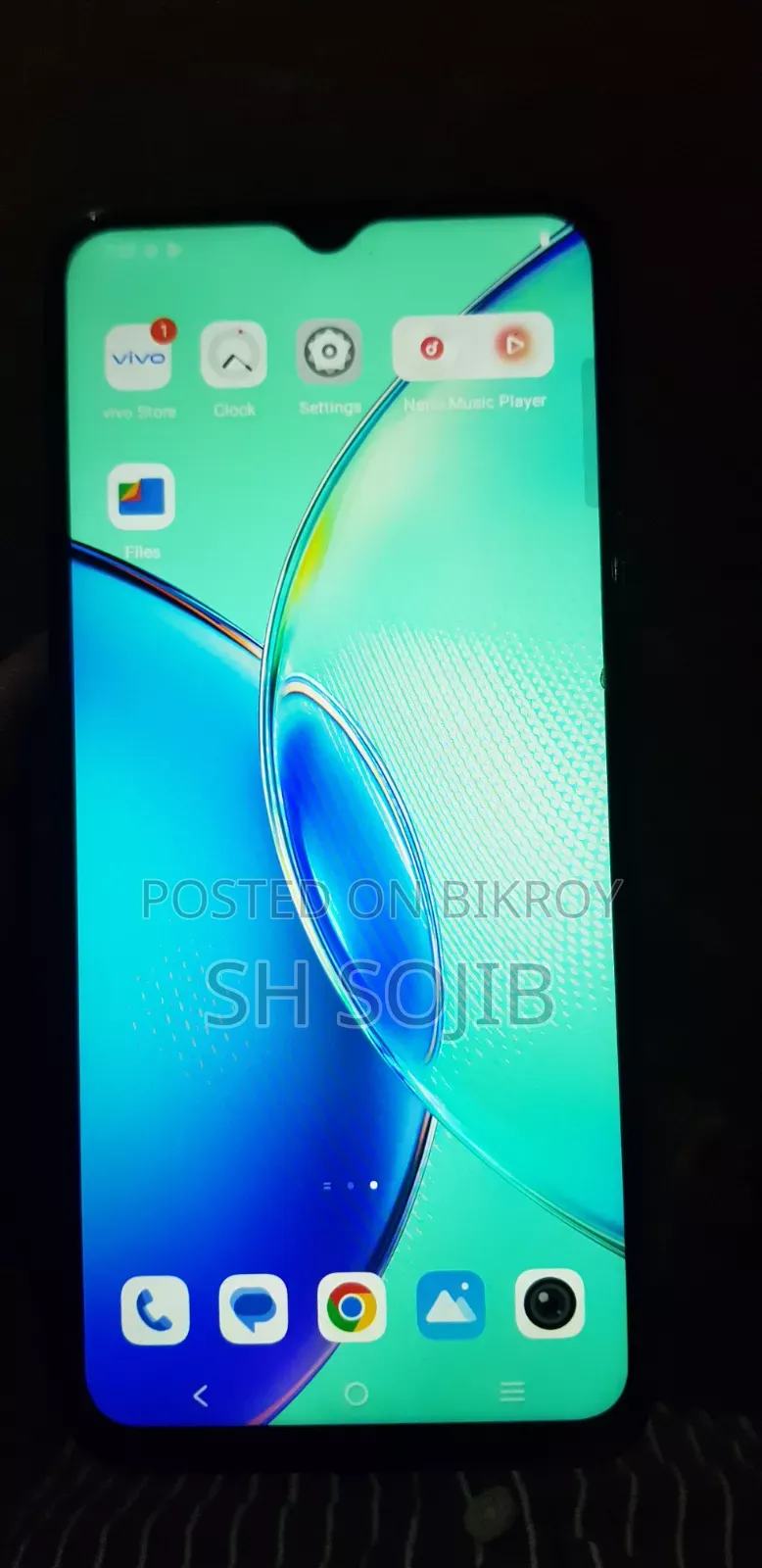 Vivo Y17s 128 GB Green