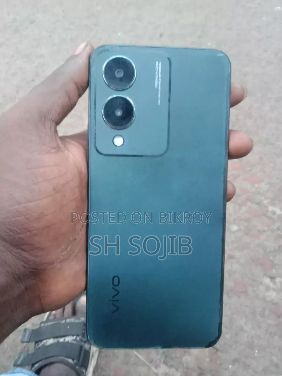 Vivo Y17s 128 GB Green