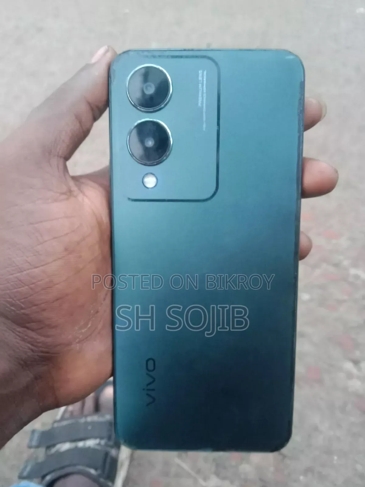 Vivo Y17s 128 GB Green