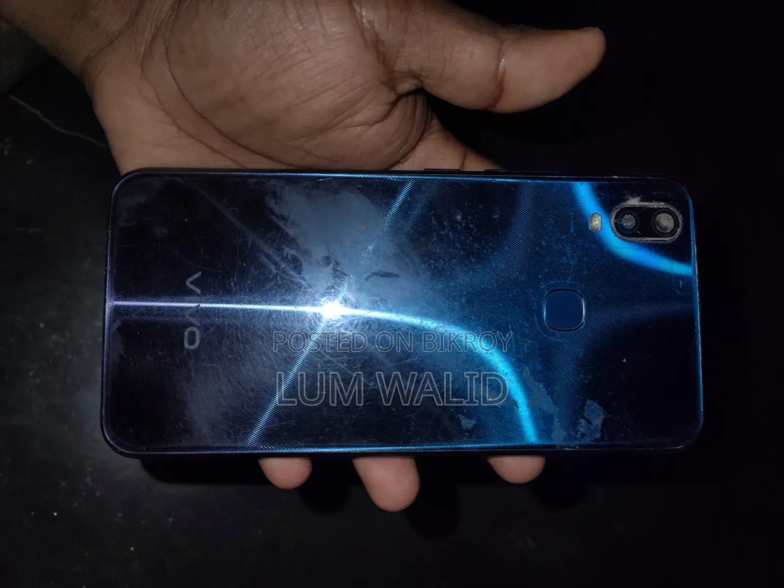 Vivo Y11 32 GB Purple