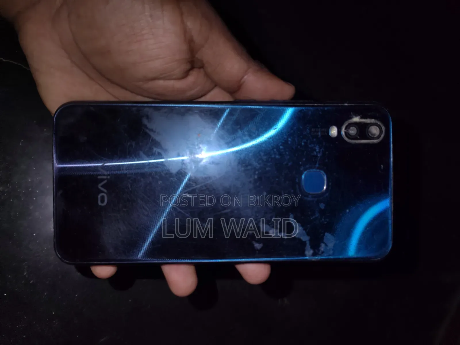 Vivo Y11 32 GB Purple