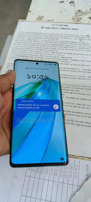 Honor X9a 5G 256 GB Black