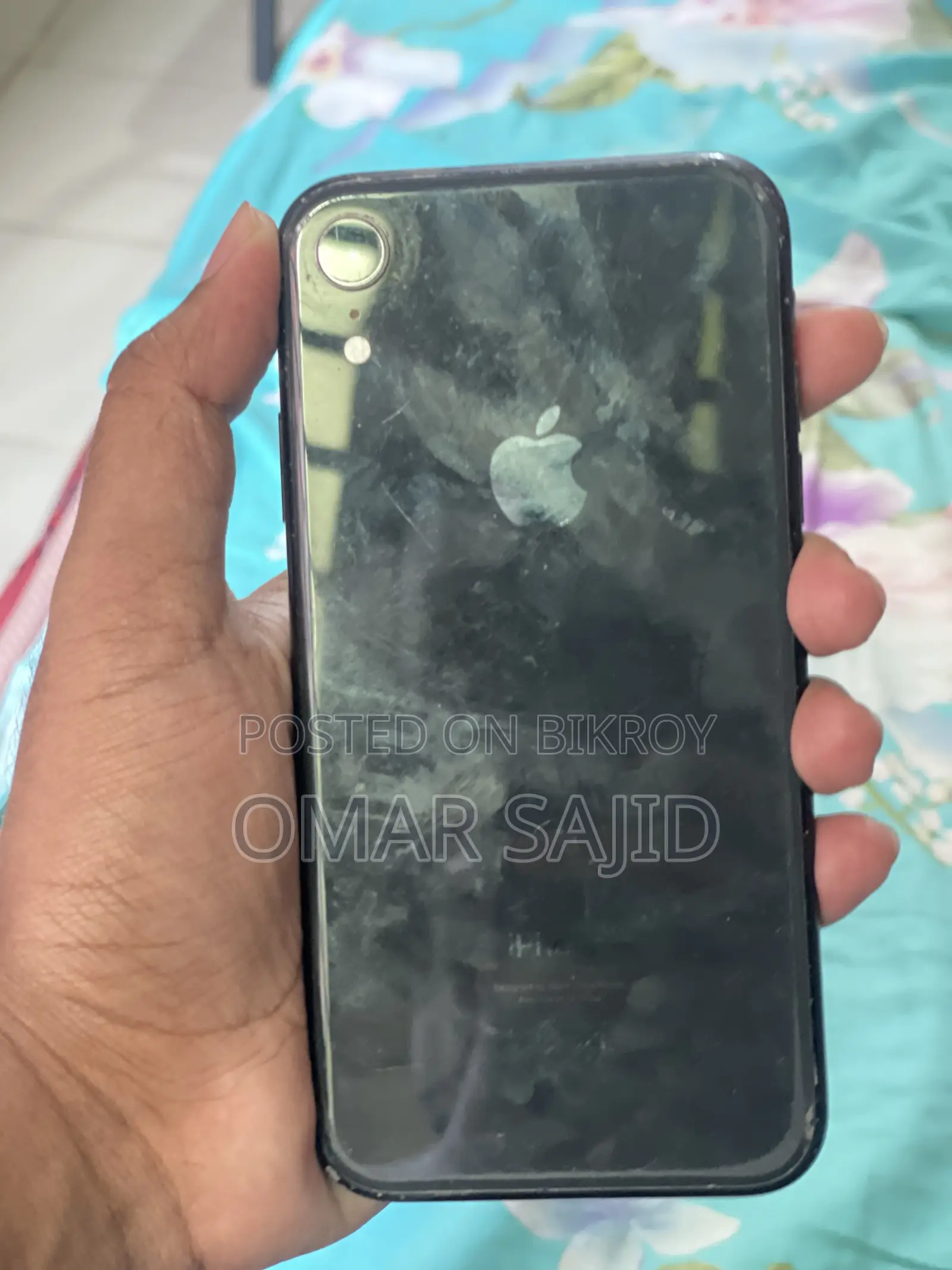 Apple iPhone XR 128 GB Black
