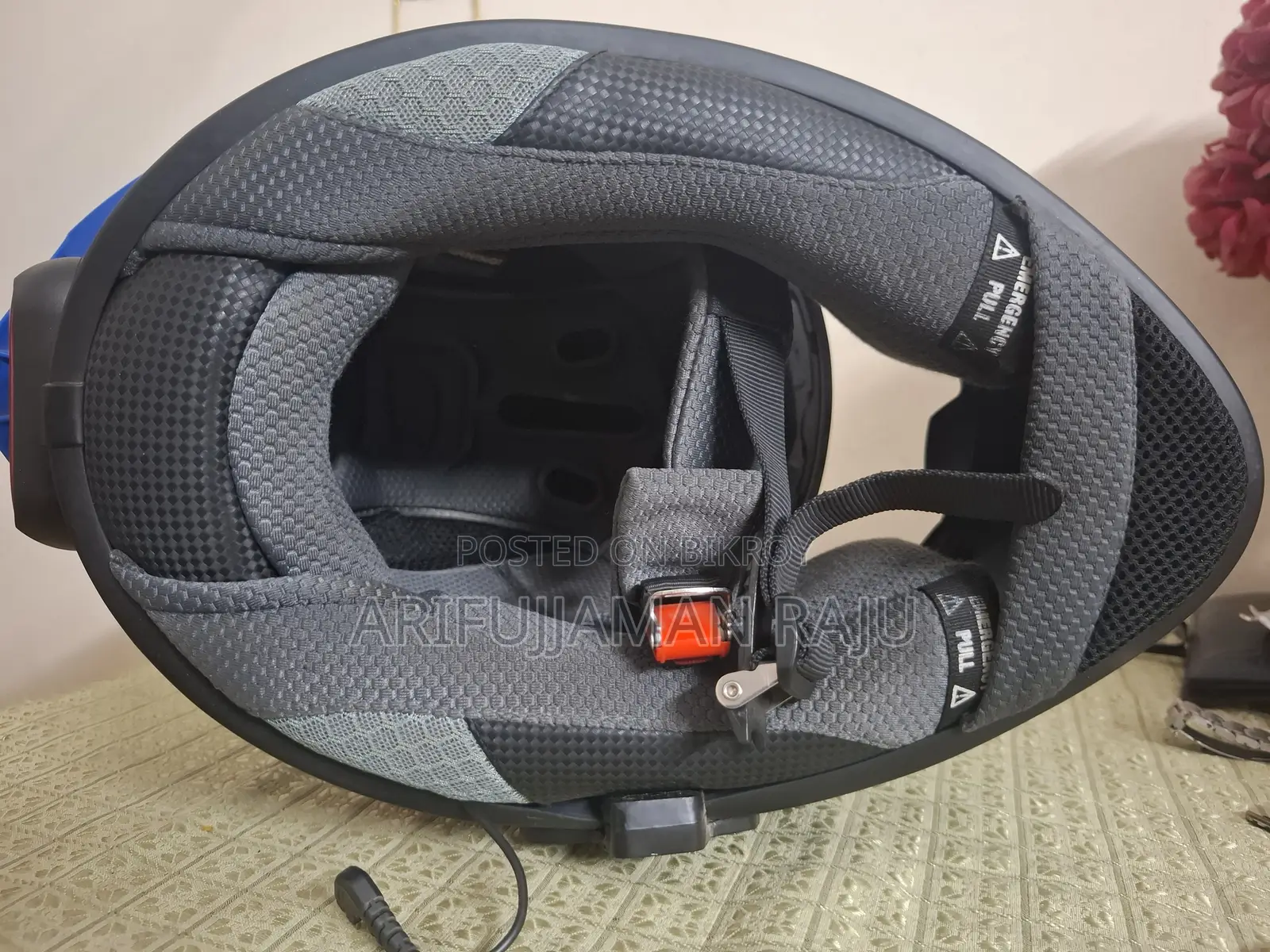 Bilmola Eth Full Face Helmet + FreedConn T-Max S Pro (Combo Sale)