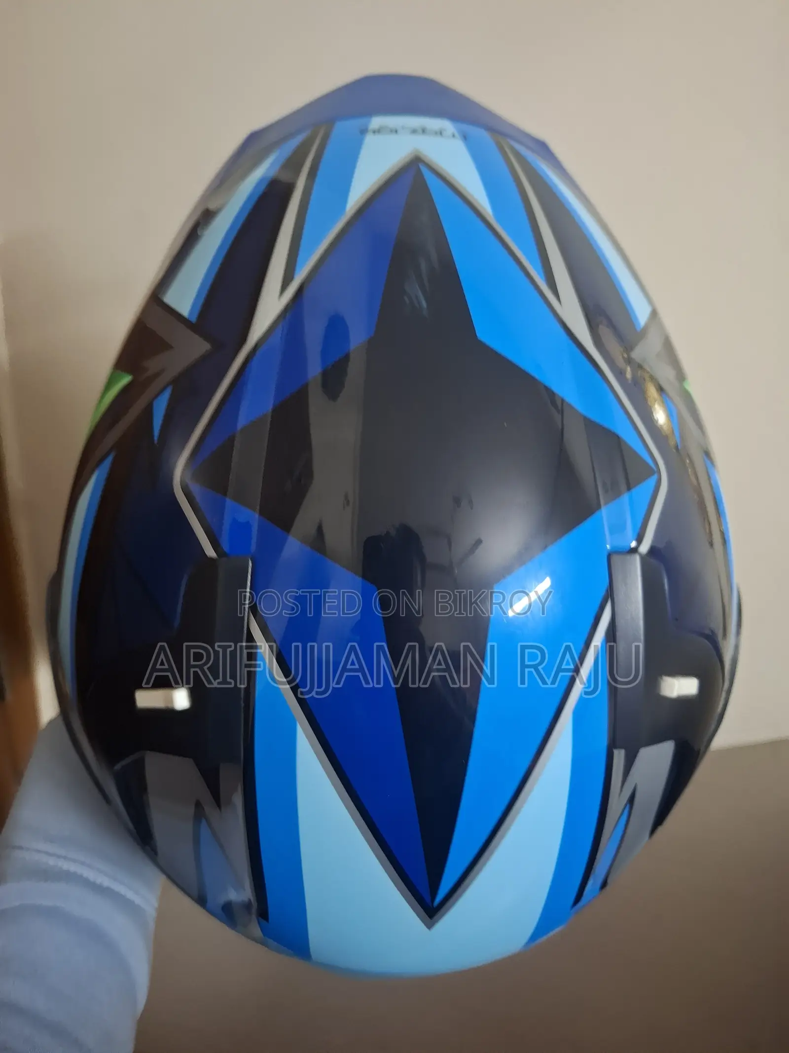 Bilmola Eth Full Face Helmet + FreedConn T-Max S Pro (Combo Sale)