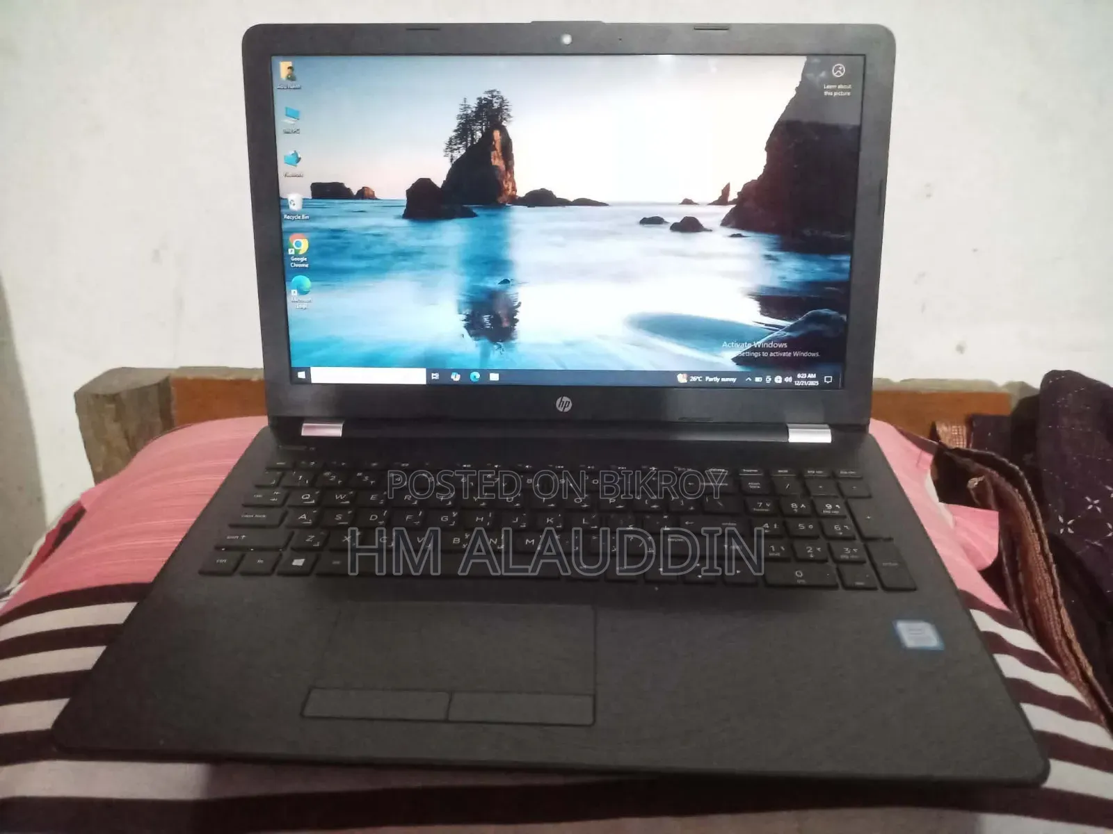 Laptop HP 15-Da2933nia 4GB Intel Core I5 HDD 1T