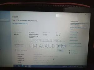 Laptop HP 15-Da2933nia 4GB Intel Core I5 HDD 1T