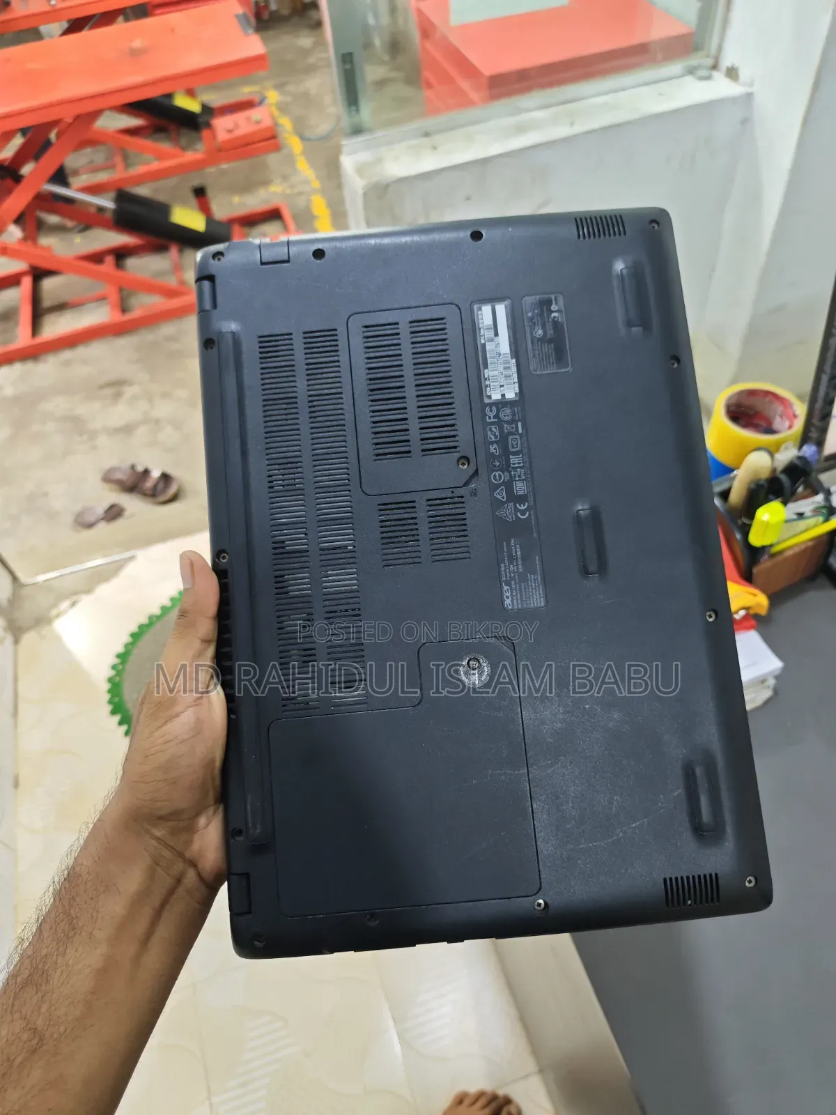ল্যাপটপ Acer Aspire 3 4GB Intel Pentium SSD 1T