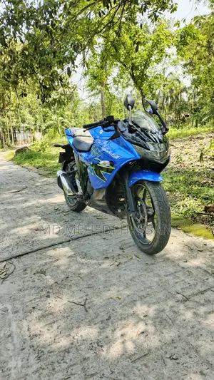 Suzuki Gixxer Fi ABS 2023 Blue