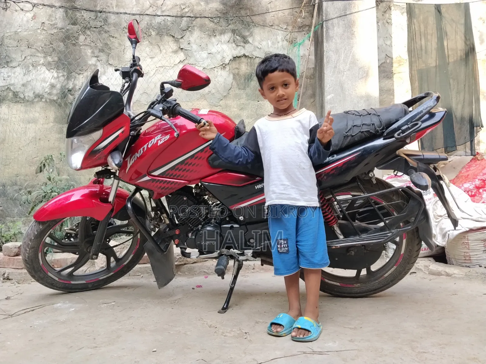 Hero Ignitor 2019 Red