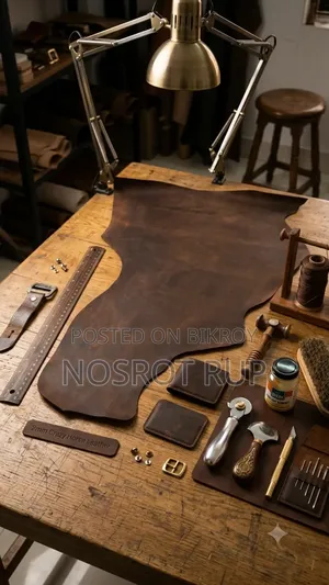 Premium Crazy Horse Leather 6.5 Sq Ft. উন্নত মানের গরুর চামড়া for Diy