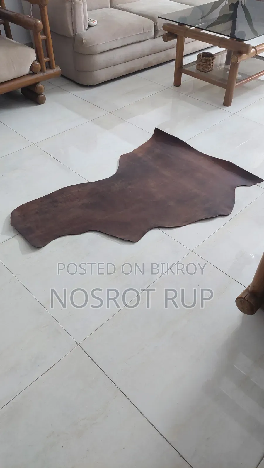 Premium Crazy Horse Leather 6.5 Sq Ft. উন্নত মানের গরুর চামড়া for Diy