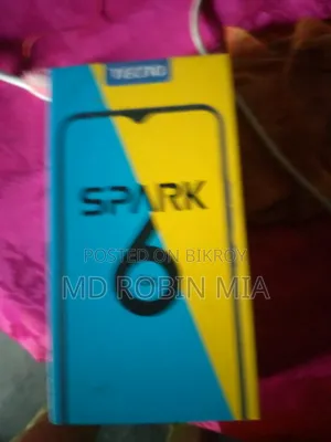 Tecno Spark 6.0 64 GB Blue