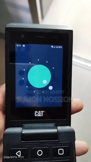 Cat S22 Flip 16 GB Black