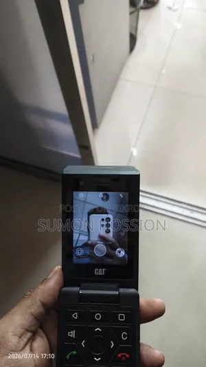 Cat S22 Flip 16 GB Black