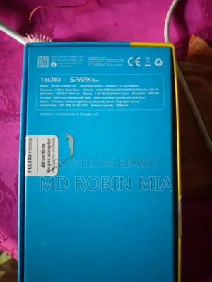 Tecno Spark 6 Air 32 GB Blue