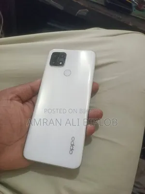Oppo A15s 64 GB White