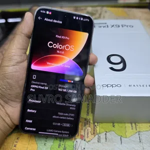Oppo Find X9 Pro 256 GB Gray