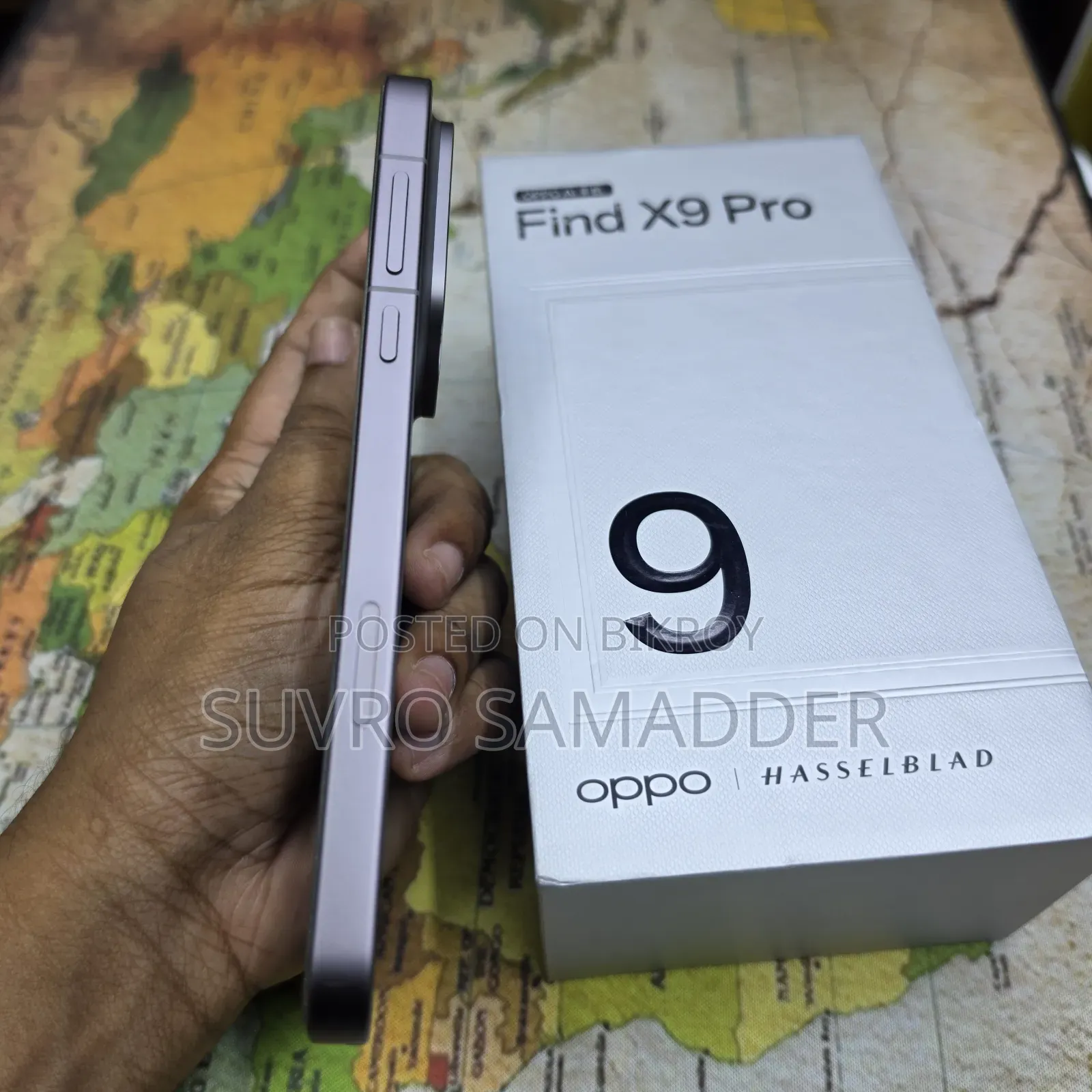 Oppo Find X9 Pro 256 GB Gray