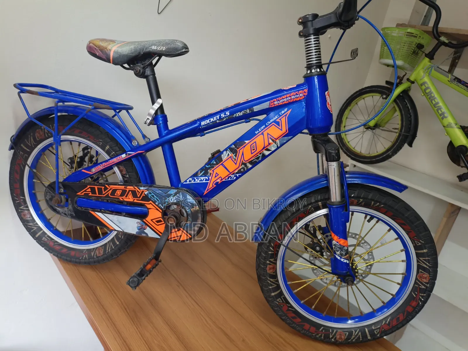 16 Inch Avon Cycle Full Fresh