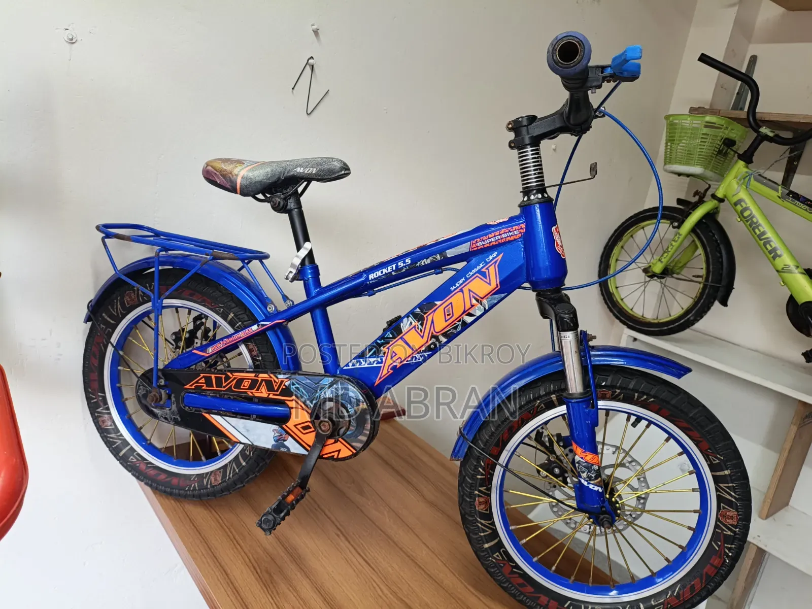 16 Inch Avon Cycle Full Fresh