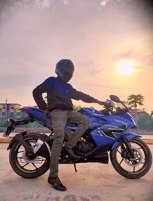 Suzuki Gixxer Fi ABS 2023 Blue