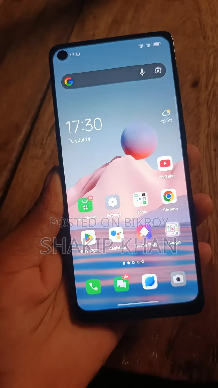 Oppo Reno 3 Pro 256 GB Gray