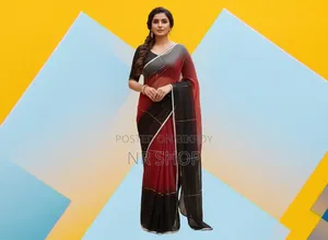 ✨ Premium Half Silk Saree (with matching blouse piece)