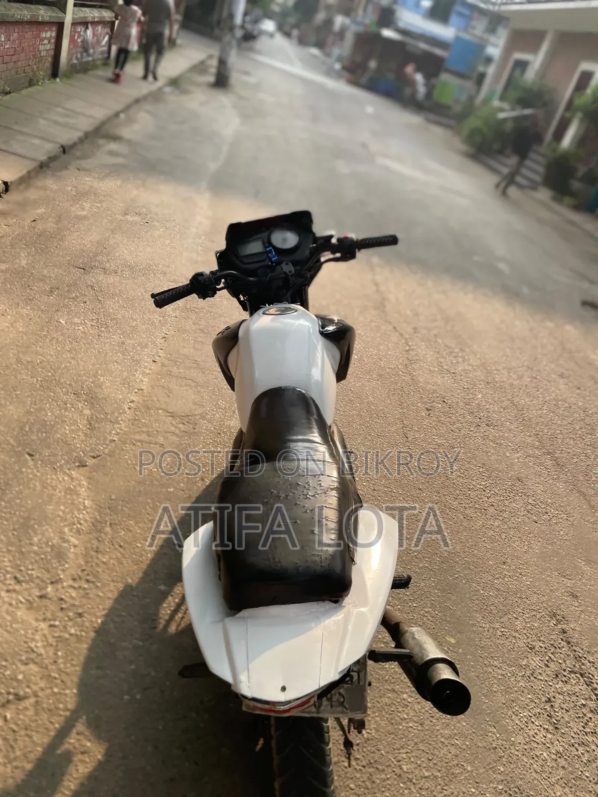 TVS Apache RTR 160 2V 2008 White