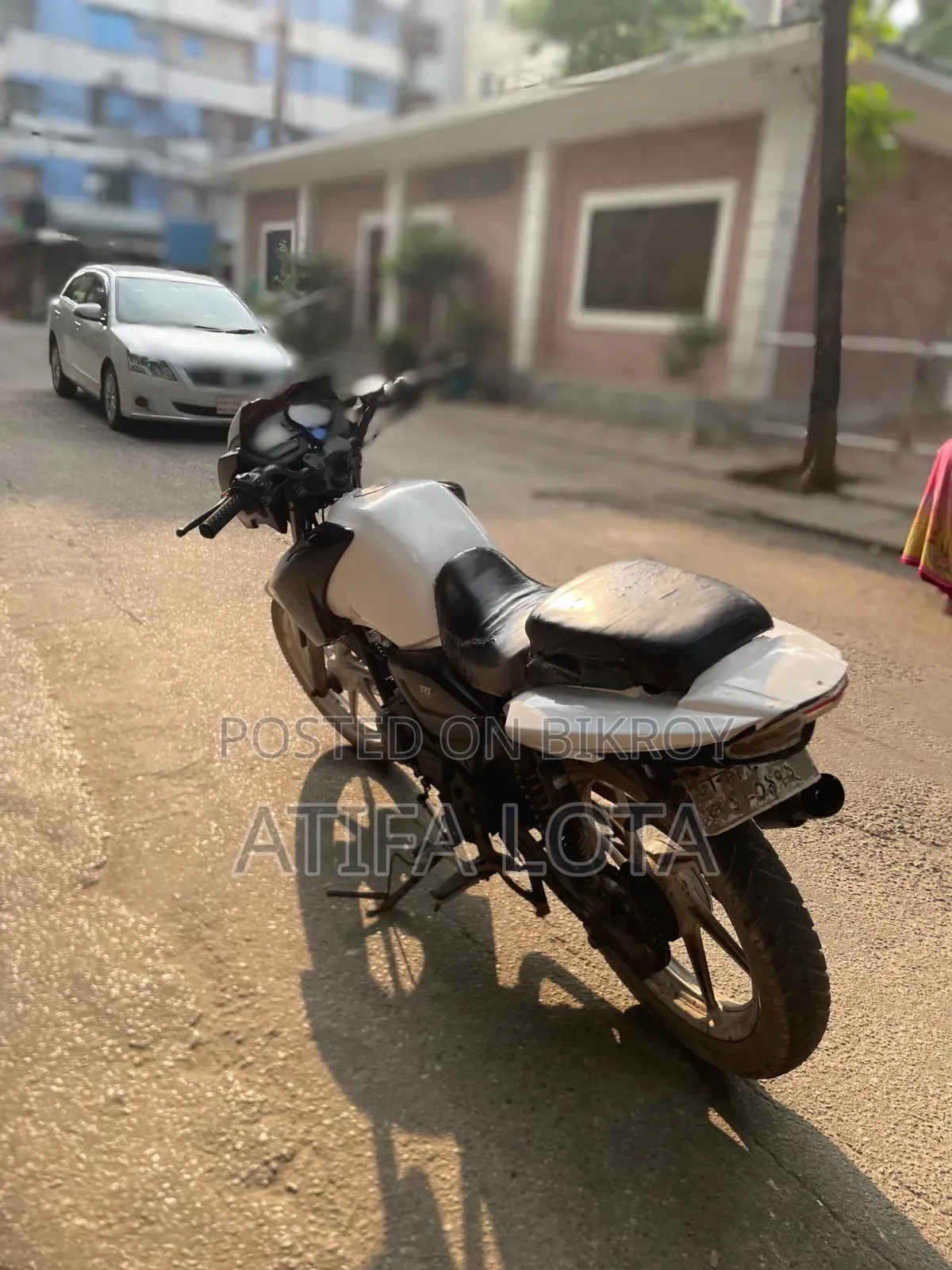 TVS Apache RTR 160 2V 2008 White