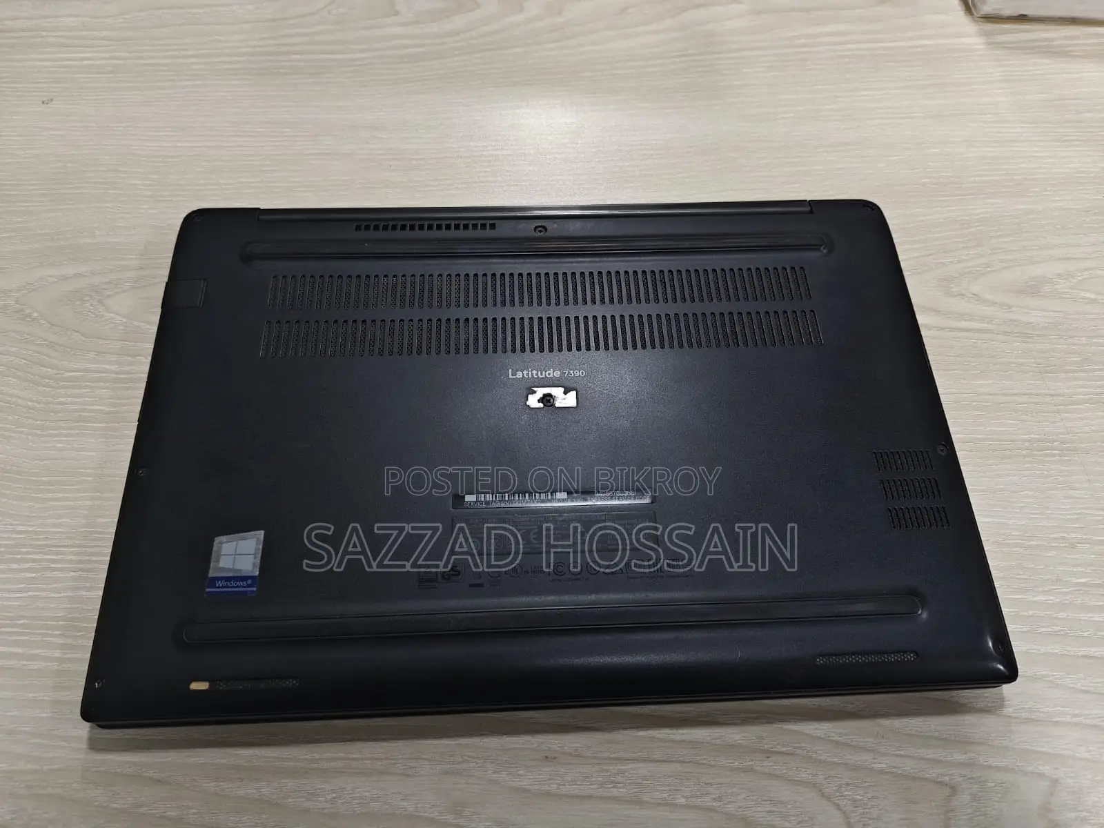 Laptop Dell Latitude 7390 16GB Intel Core I5 SSD 256GB